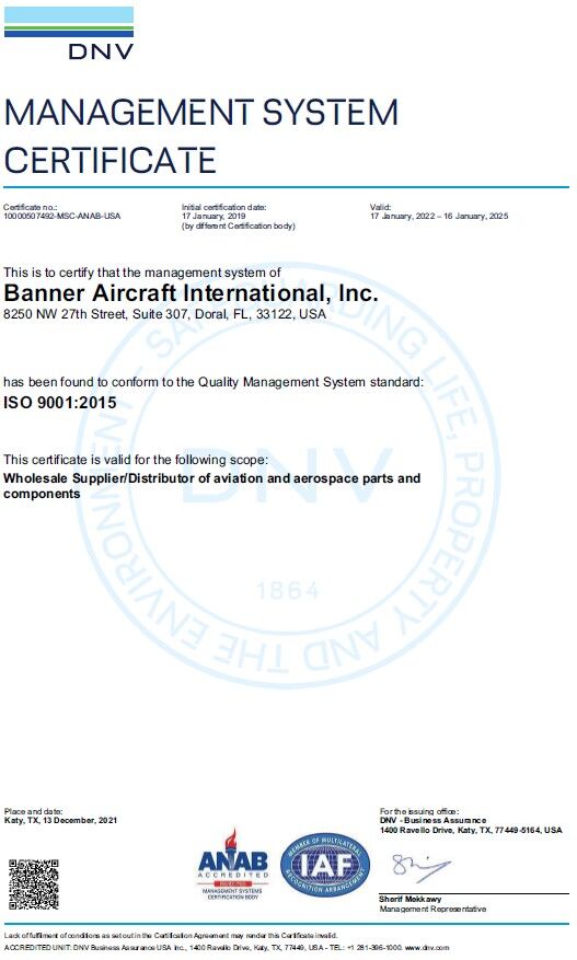 banner iso 9001 2015