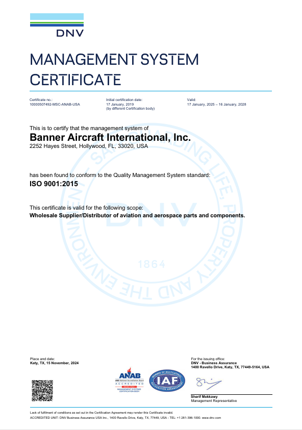 iso 9001 10000507492 msc anab usa hollywood